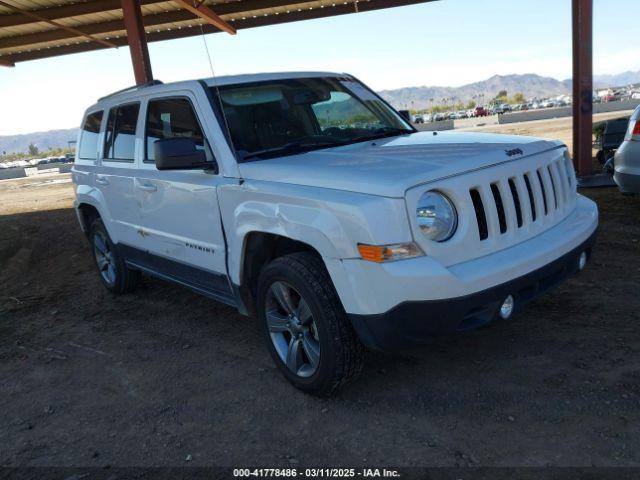  Salvage Jeep Patriot