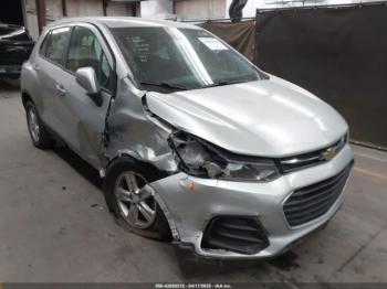  Salvage Chevrolet Trax