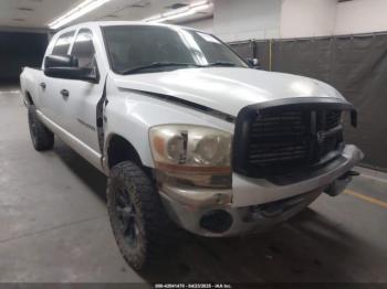 Salvage Dodge Ram 2500