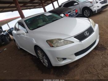  Salvage Lexus Is