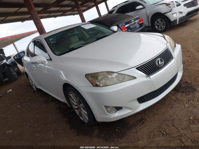  Salvage Lexus Is