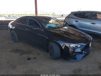  Salvage Mercedes-Benz Cla-class