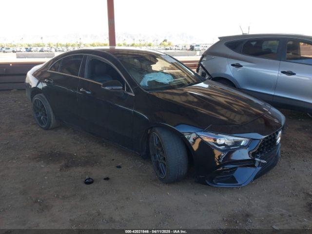  Salvage Mercedes-Benz Cla-class