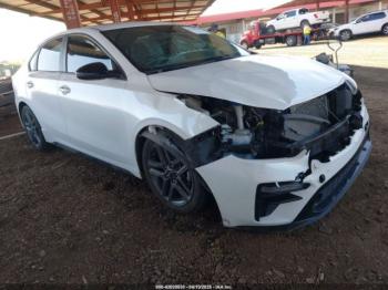  Salvage Kia Forte