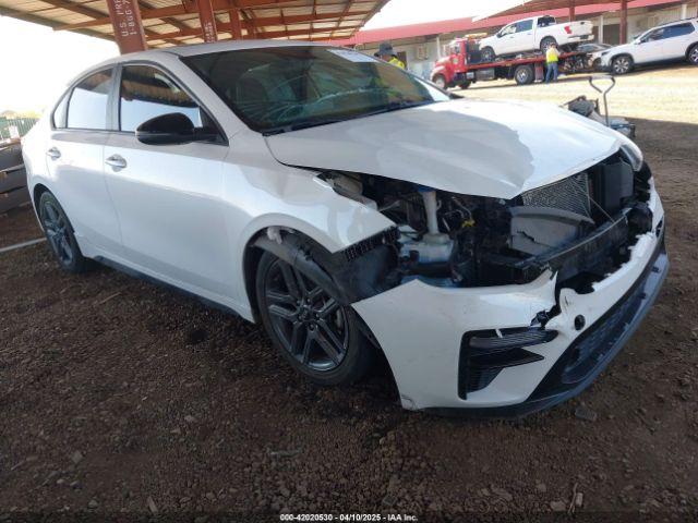  Salvage Kia Forte