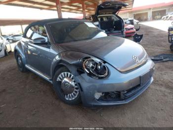  Salvage Volkswagen Beetle