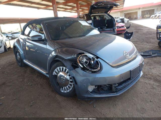  Salvage Volkswagen Beetle