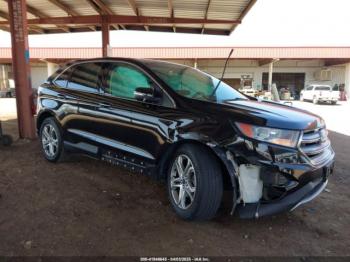  Salvage Ford Edge