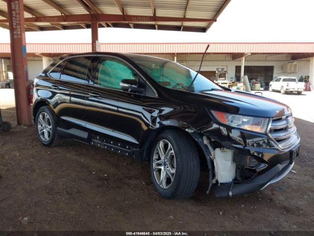  Salvage Ford Edge