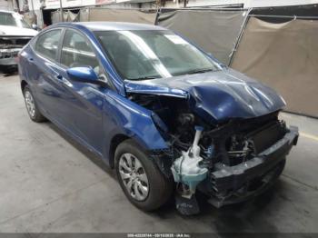  Salvage Hyundai ACCENT