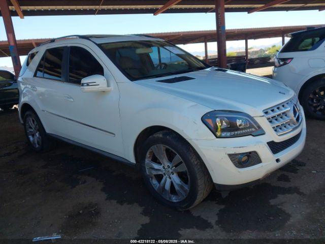  Salvage Mercedes-Benz M-Class