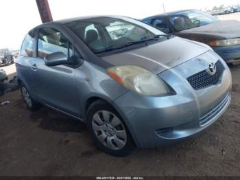  Salvage Toyota Yaris