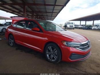  Salvage Volkswagen Jetta