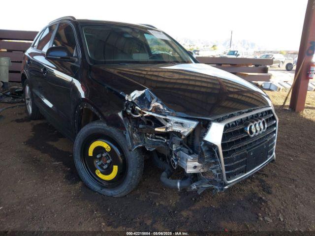  Salvage Audi Q3