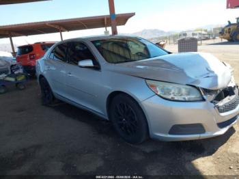 Salvage Chevrolet Malibu