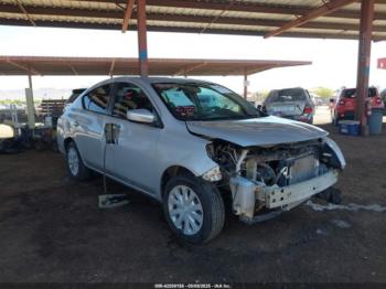  Salvage Nissan Versa