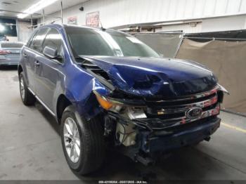  Salvage Ford Edge