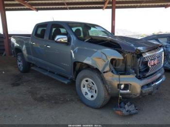  Salvage GMC Canyon