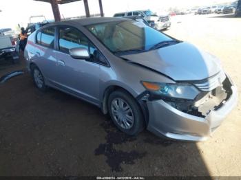  Salvage Honda Insight