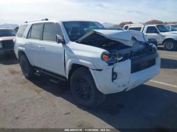  Salvage Toyota 4Runner