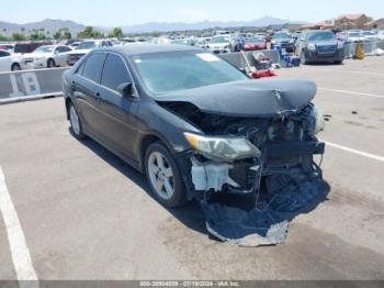  Salvage Toyota Camry