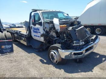  Salvage Ford F-650 Gas
