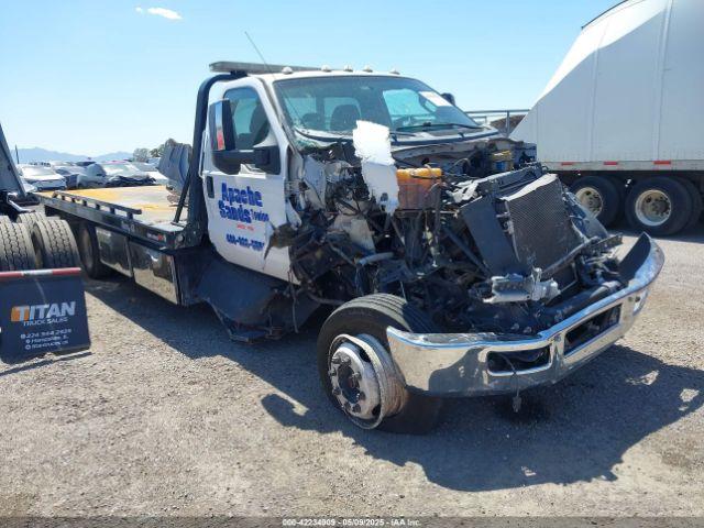  Salvage Ford F-650 Gas