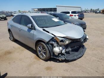  Salvage Toyota Corolla