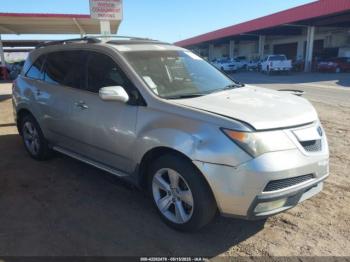  Salvage Acura MDX
