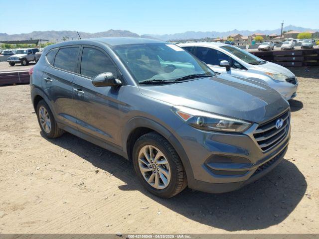  Salvage Hyundai TUCSON
