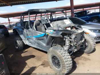  Salvage Polaris RZR