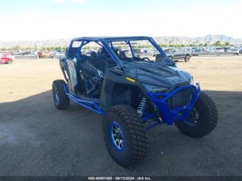  Salvage Polaris RZR