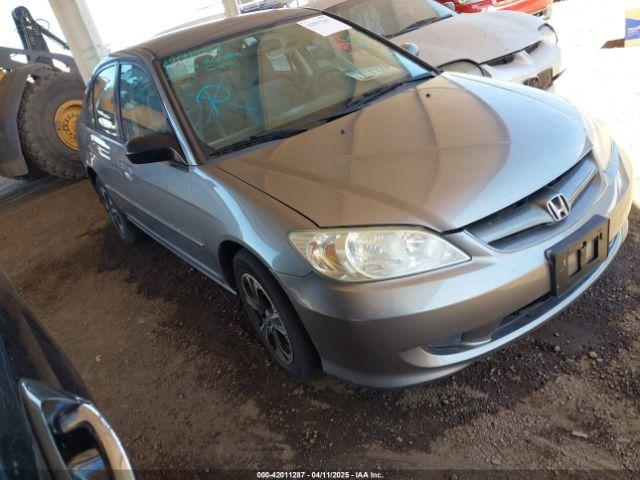  Salvage Honda Civic