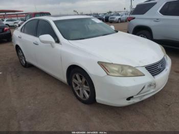  Salvage Lexus Es