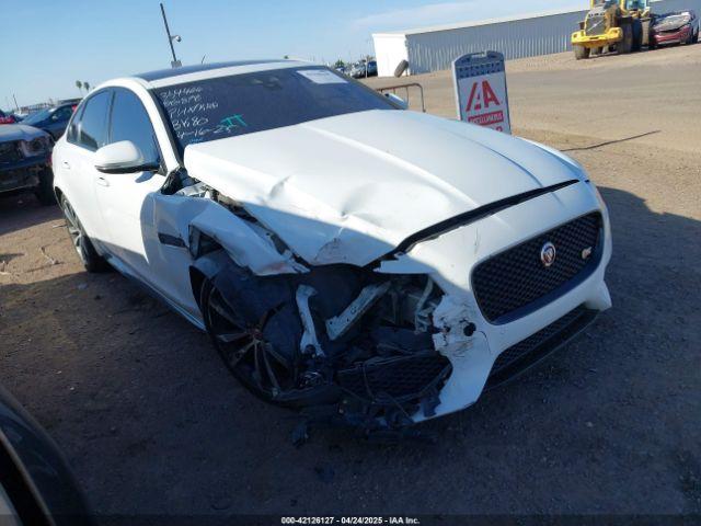 Salvage Jaguar XF