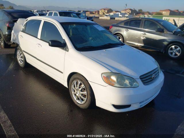  Salvage Toyota Corolla
