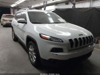  Salvage Jeep Cherokee