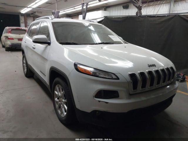  Salvage Jeep Cherokee