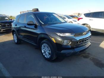  Salvage Chevrolet Trailblazer