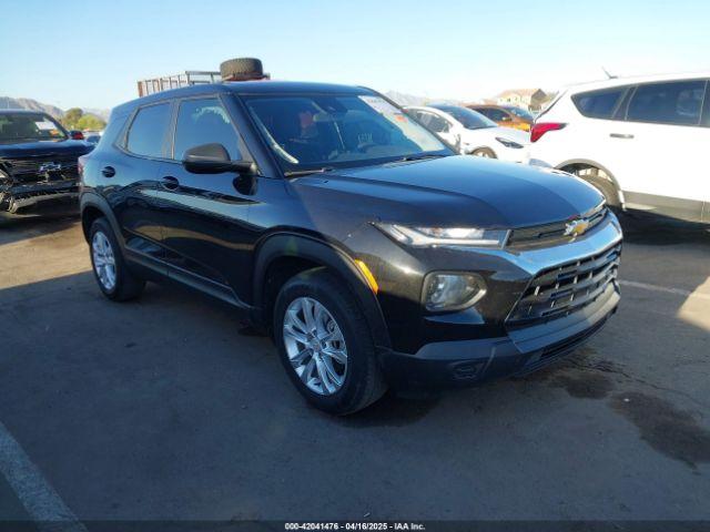  Salvage Chevrolet Trailblazer