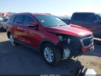 Salvage Kia Sorento