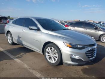  Salvage Chevrolet Malibu