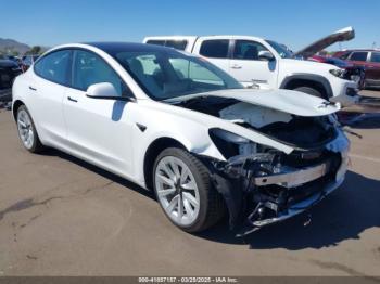  Salvage Tesla Model 3