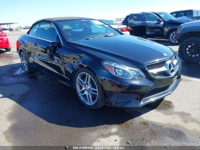  Salvage Mercedes-Benz E-Class