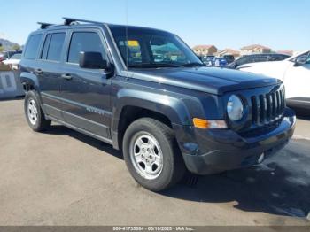  Salvage Jeep Patriot