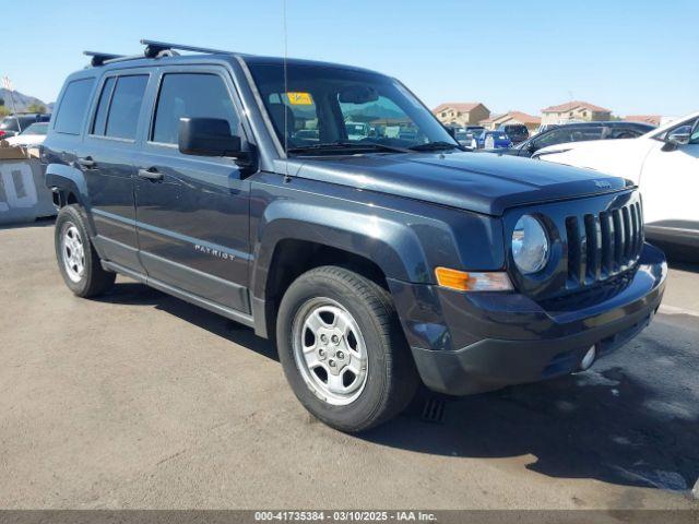  Salvage Jeep Patriot