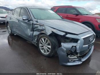  Salvage INFINITI Q50