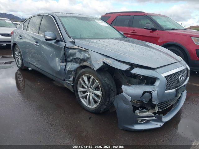  Salvage INFINITI Q50