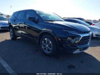  Salvage Chevrolet Blazer