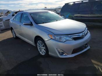  Salvage Toyota Camry